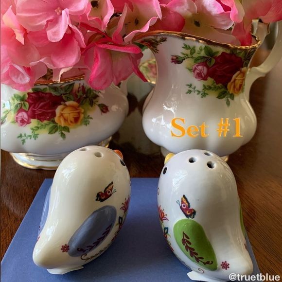 Cute Bird Salt & Pepper Shakers - Picture 3 of 6